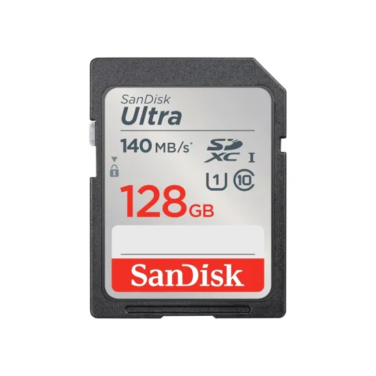 Sandisk 128GB Ultra SDXC