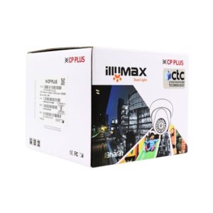 CP-Plus 2MP IP illumax Hybrid Dome Camera