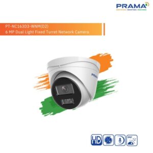 PRAMA IP DOME CAMERA 6MP