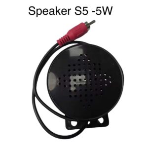 Speaker S5-5W Two Way Audio for CCTV Camera