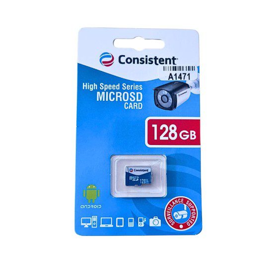 CONSISTENT 128GB MICRO SD CARD