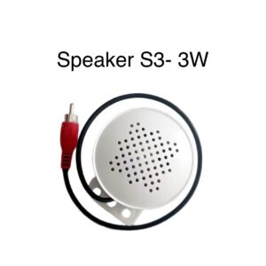 Two Way Audio Speaker for cctv camera