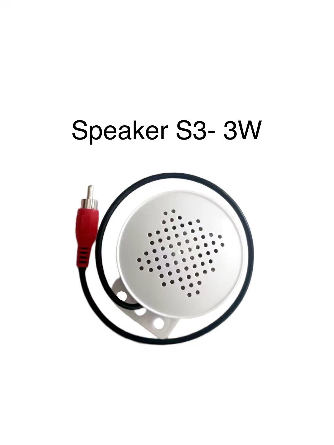 Two Way Audio Speaker for cctv camera