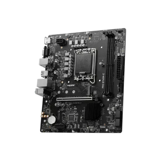 MSI PRO B760M-E DDR5 Motherboard For Intel 12th | 13th | 14th Gen - Image 2