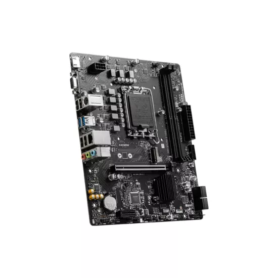 MSI PRO B760M-E DDR4 Motherboard For Intel 12th | 13th | 14th Gen - Image 2