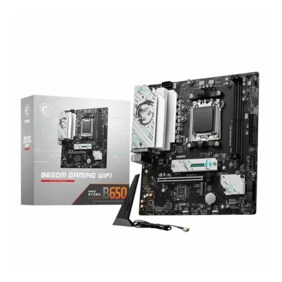 MSI B650M Gaming WiFi DDR5 Motherboard For AMD