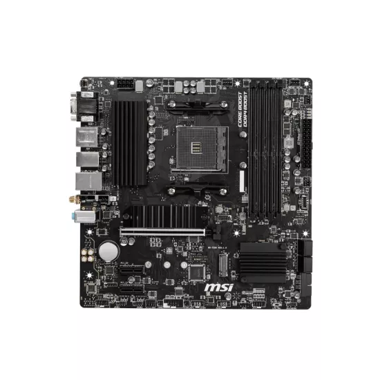 MSI B550M PRO-VDH WIFI DDR4 Motherboard For AMD - Image 2