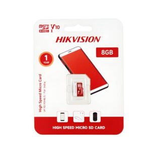 Hikvision Micro Sd Card 8GB Class V10 For Smart Phone