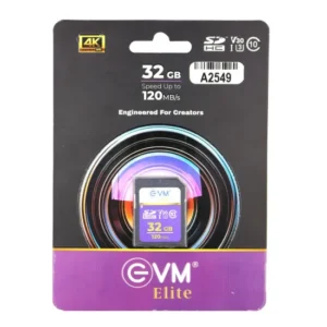 EVM SD Card 4K Elite 32GB For DSLR Camera (EVMESD/32GB)