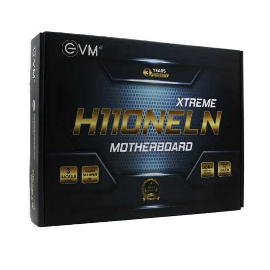 EVM H110NELN DDR4 Motherboard For Intel 6th | 7th Gen With NVMe Slot