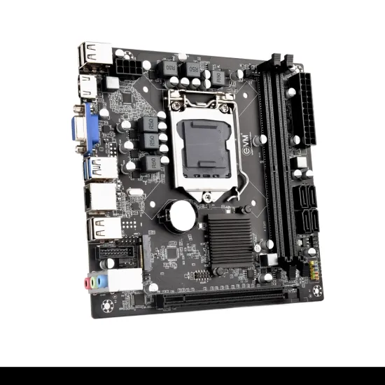 EVM H110NELN DDR4 Motherboard For Intel 6th | 7th Gen With NVMe Slot - Image 2