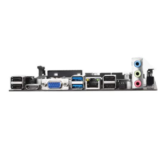 EVM H110NELN DDR4 Motherboard For Intel 6th | 7th Gen With NVMe Slot - Image 3