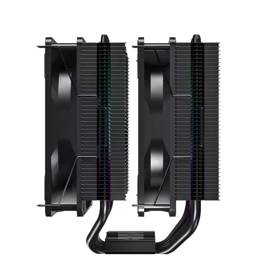 Ant Esports CPU Fan Air Dual Tower ARGB ICE-C621 - Image 2