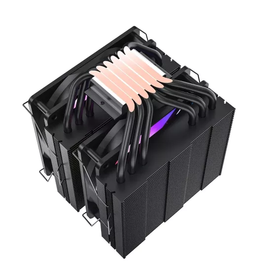 Ant Esports CPU Fan Air Dual Tower ARGB ICE-C621 - Image 3