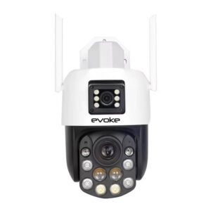 Evoke 4MP Dual Lens Wi-Fi Pan/Tilt 24X Zoom WiFi Outdoor Camera