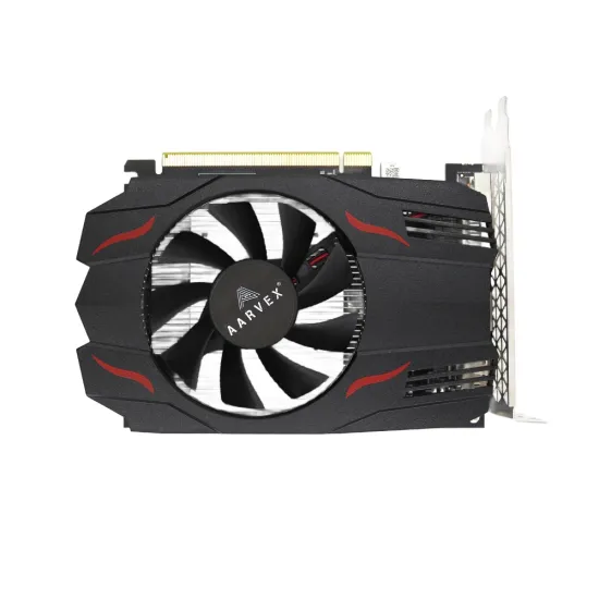 Aarvex AMD Radeon Graphic Card RX550 4GB DDR5