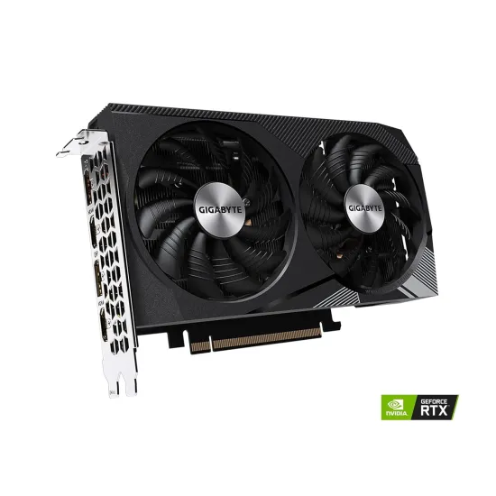 Gigabyte Nvidia Graphic Card RTX 3060 12GB DDR6 Windforce OC 12GB Dual Fan - Image 2