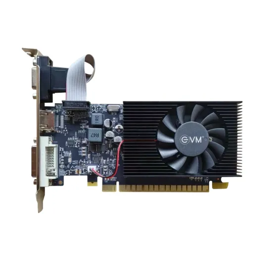 EVM Nvidia Graphic Card GT740 4GB DDR3 With HDMI, DVI, VGA Port - Image 2