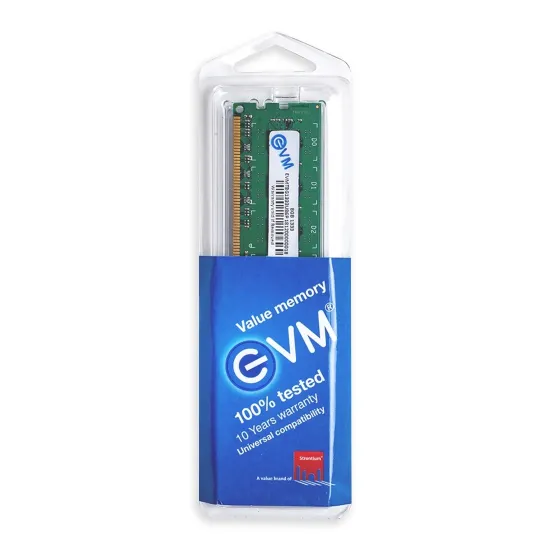 EVM Desktop Ram 8GB DDR3 1333Mhz