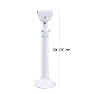 Wall Mounting 90 Degree Bracket Stand for CCTV Camera 4 Feet