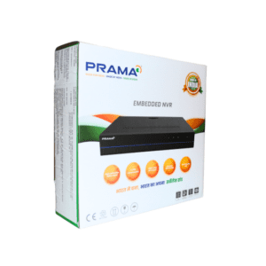Prama 64CH 4 SATA H.265+ NVR 4k