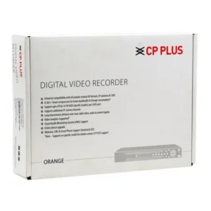 CP-Plus 8ch 2MP 1 SATA H.265 DVR (0801E1V-I)