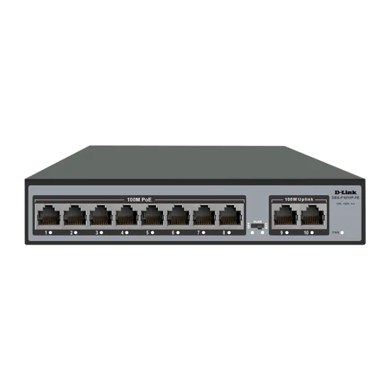 D-Link Poe Switch 8 Port