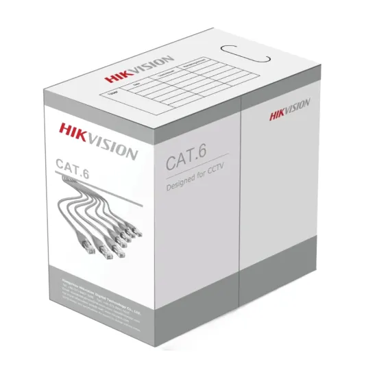 Hikvision CAT6 Lan Cable