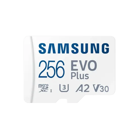 Samsung Micro SD Card 256GB Evo Plus