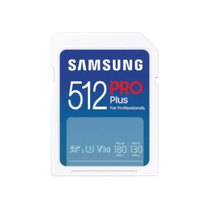 Samsung SD Card 512GB Pro Plus