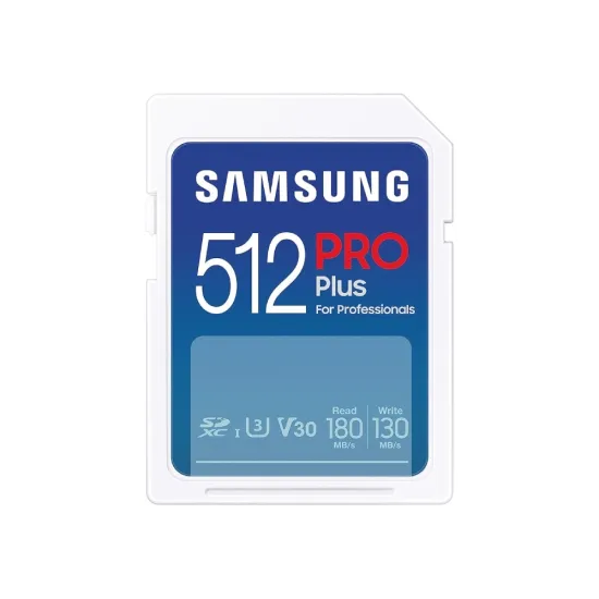 Samsung SD Card 512GB Pro Plus