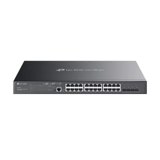 TP-Link Omada 28-Port Gigabit L2+ Managed POE Switch