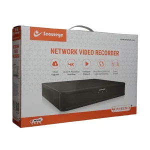 Secureye NVR 8Ch 1 SATA H.265