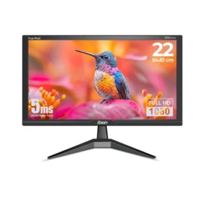 Foxin LED Monitor 22" FHD 60Hz with HDMI | VGA (FM 2100)