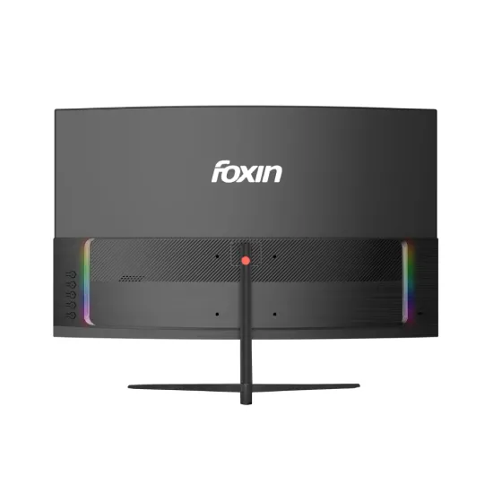 Foxin LED Monitor 27" Curved FHD IPS 200Hz For Gaming with HDMI | DP | Speaker (Phantom) - Image 2