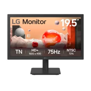 LG LED Monitor 20" HD+ TN 75Hz With HDMI | VGA (20U401A)