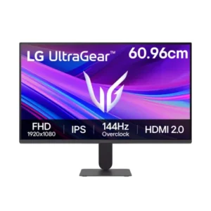 LG LED Monitor 24" Ultra Gear FHD IPS 144Hz For Gaming with HDMI | DP (24G411A)