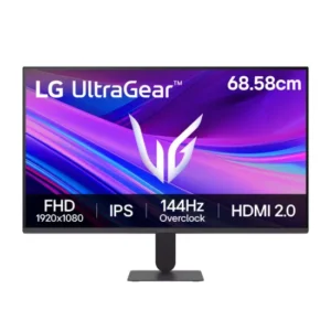 LG LED Monitor 27" Ultra Gear FHD IPS 144Hz For Gaming with HDMI | DP (27G411A)