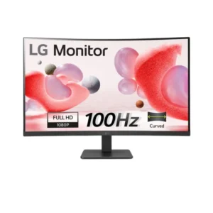 LG LED Monitor 32" Curved FHD VA 100Hz with 2 HDMI | VGA (32MR50C)