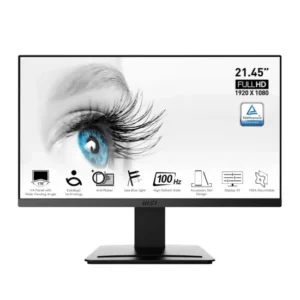 MSI LED Monitor 22" FHD VA 100Hz with HDMI | DP (Pro MP223 E2)