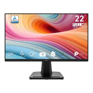 MSI LED Monitor 22" FHD VA 120Hz with HDMI | VGA (PRO MP225 E12VL)