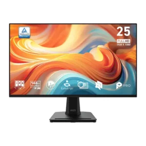 MSI LED Monitor 25" FHD IPS 144Hz with HDMI | VGA (PRO MP251 E14L)