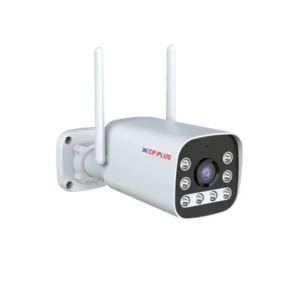 CP-PLUS 3mp 4G Smart Full Colour Bullet Camera with 2 Way Audio (EZ-R33T)