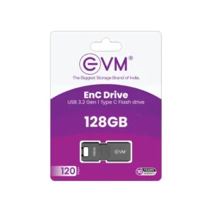 EVM Enc Pendrive Type-C 128GB USB 3.2 (ENC/128G)