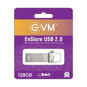 EVM Enstore Pendrive 128GB USB 2.0 (METAL)