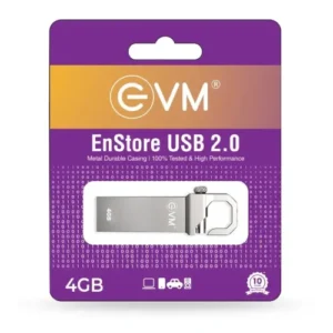 EVM Enstore Pendrive 4GB USB 2.0 (METAL)