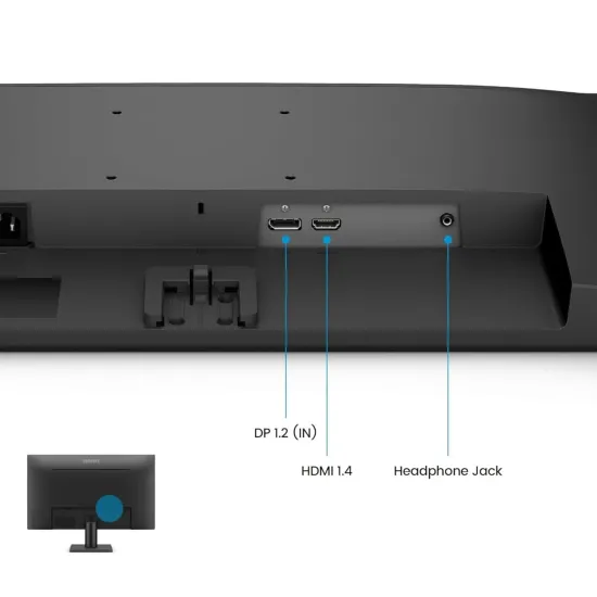 BenQ LED Monitor 24" IPS FHD 100Hz With HDMI | DP (GW2491) - Image 2