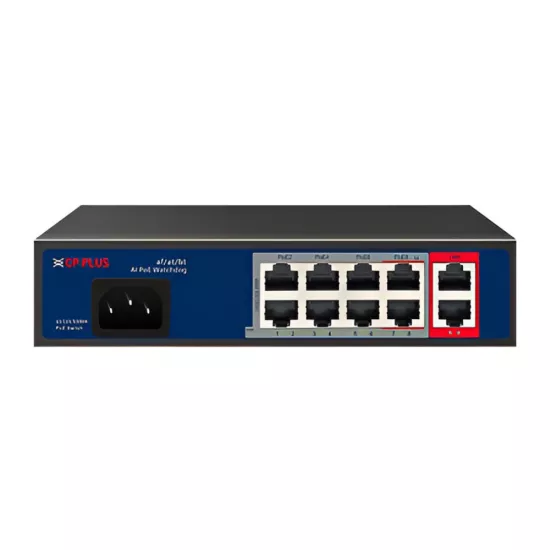 CP-Plus Poe Switch