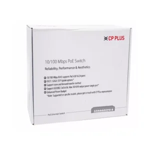 CP-Plus Poe Switch 8 Port