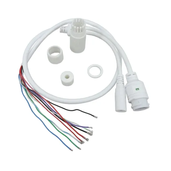 DI Poe Lan Cable 8 Pin For CCTV IP Camera